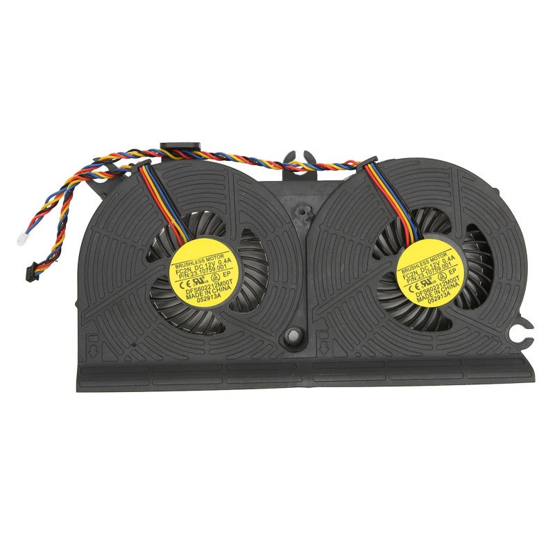 CPU Fan 4 Pin Aluminum Alloy Laptop CPU Cooling Fans - Compatible with EliteOne 800 G1 705 G1 - Lightweight CPU Cooler for Enhanced Computer Efficiency - Image 1