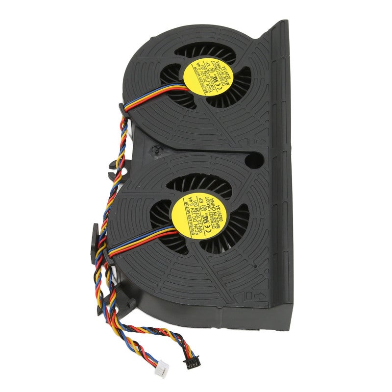 CPU Fan 4 Pin Aluminum Alloy Laptop CPU Cooling Fans - Compatible with EliteOne 800 G1 705 G1 - Lightweight CPU Cooler for Enhanced Computer Efficiency - Image 5