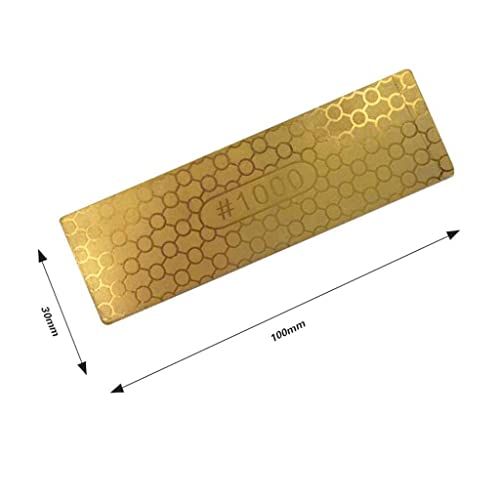 CALANDIS® Double Side Diamond Sharpening Stone Grind Sharpener Whetstone #400 Or #1000 - Image 4