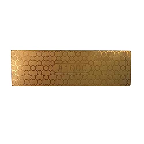 CALANDIS® Double Side Diamond Sharpening Stone Grind Sharpener Whetstone #400 Or #1000 - Image 3
