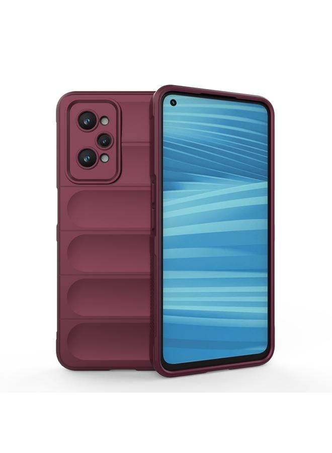 S-TOP Case For Realme GT2 Magic Shield TPU + Flannel Phone Case - Image 1
