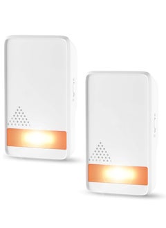 Ultrasonic Pest Repeller Plug in 2 Pack Repellent Control - Get Rid of Mosquito, Mice, Cockroach Spider Bed Bug Squirrel Fly Wasp Ant Rodent Mice Indoor, Outdoor, Patio Home Roach Infestation Fix