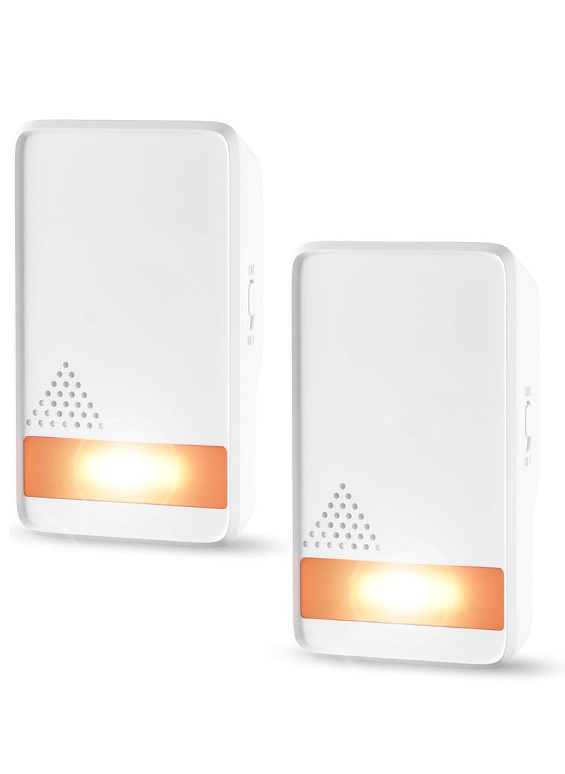 SYOSI - Ultrasonic Pest Repeller Plug in 2 Pack Repellent Control - Get Rid of Mosquito, Mice, Cockroach Spider Bed Bug Squirrel Fly Wasp Ant Rodent Mice Indoor, Outdoor, Patio Home Roach Infestation Fix - Image 1