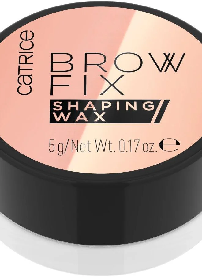 كاتريس Catrice Brow Fix Shaping Wax 010