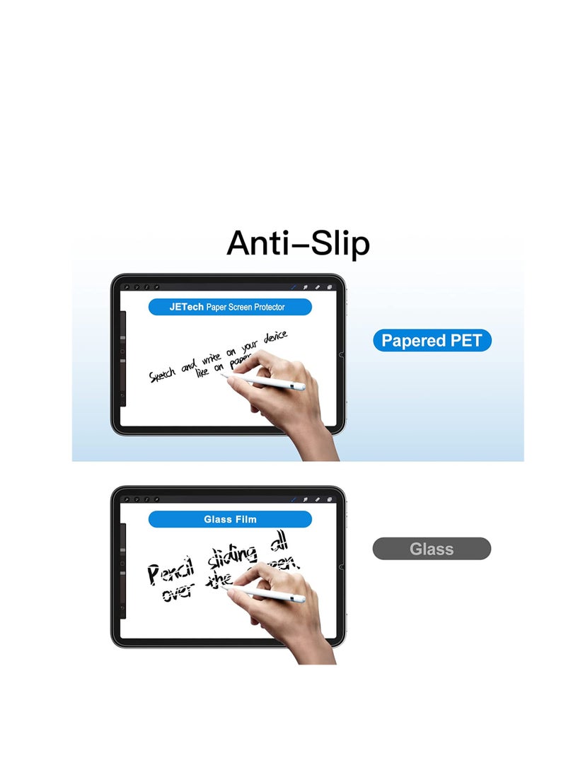 Generic - Paper Feel Matte Screen Protector Compatible with iPad mini 7 and iPad Mini 6 (8.3 Inch, 2024 2021 Model), Anti-Glare Matte PET Paper Film for Drawing, Writing, Note-Taking - Image 1