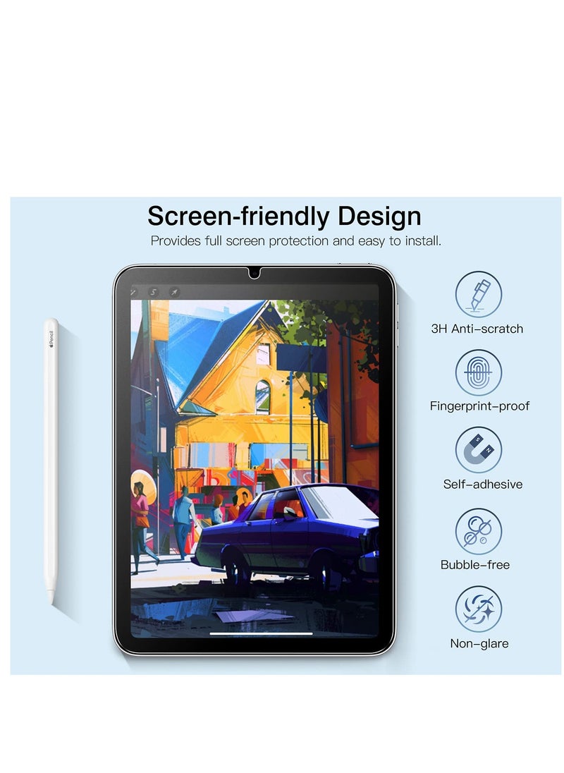 Generic - Paper Feel Matte Screen Protector Compatible with iPad mini 7 and iPad Mini 6 (8.3 Inch, 2024 2021 Model), Anti-Glare Matte PET Paper Film for Drawing, Writing, Note-Taking - Image 1