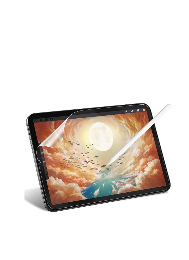 Generic - Paper Feel Matte Screen Protector Compatible with iPad mini 7 and iPad Mini 6 (8.3 Inch, 2024 2021 Model), Anti-Glare Matte PET Paper Film for Drawing, Writing, Note-Taking - Image 1