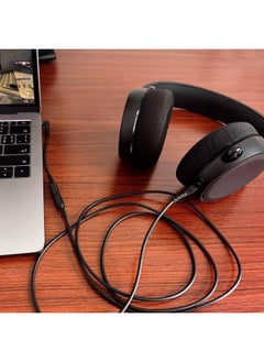 اووكاي كابل صوت بديل، متوافق مع SteelSeries Arctis 3/Arctis 5/Arctis 7/Arctis Pro، سماعة رأس للألعاب  - Image 5