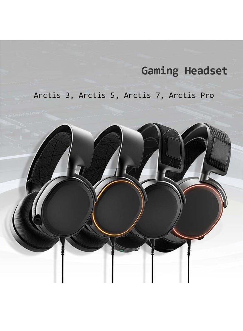 Aookay Replacement Audio Cable, Compatible with SteelSeries Arctis 3/Arctis 5/Arctis 7/Arctis Pro, Gaming Headset - Image 5