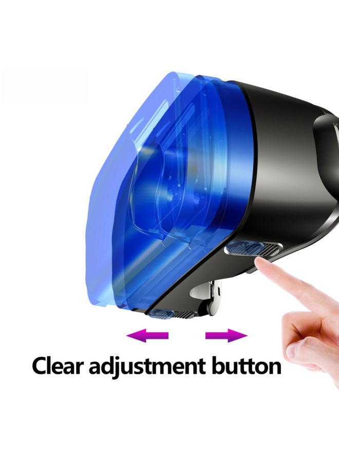 3d Helmet Virtual Reality Vr Glasses For 5-7' Mobile-Color:VRGPro Black Neutral - Image 3