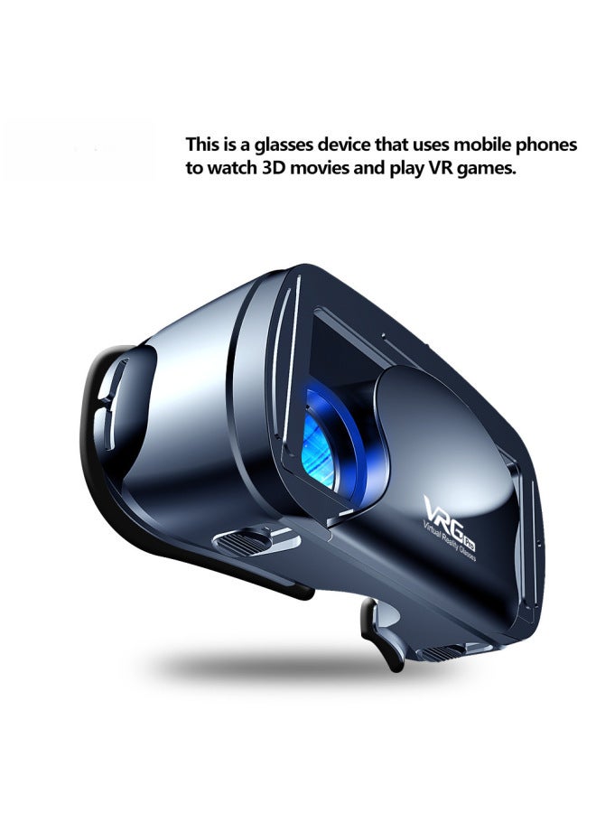 3d Helmet Virtual Reality Vr Glasses For 5-7' Mobile-Color:VRGPro Black Neutral - Image 1