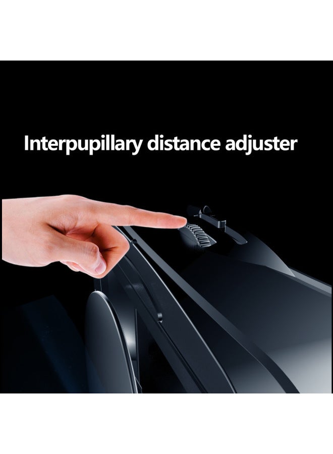 3d Helmet Virtual Reality Vr Glasses For 5-7' Mobile-Color:VRGPro Black Neutral - Image 4