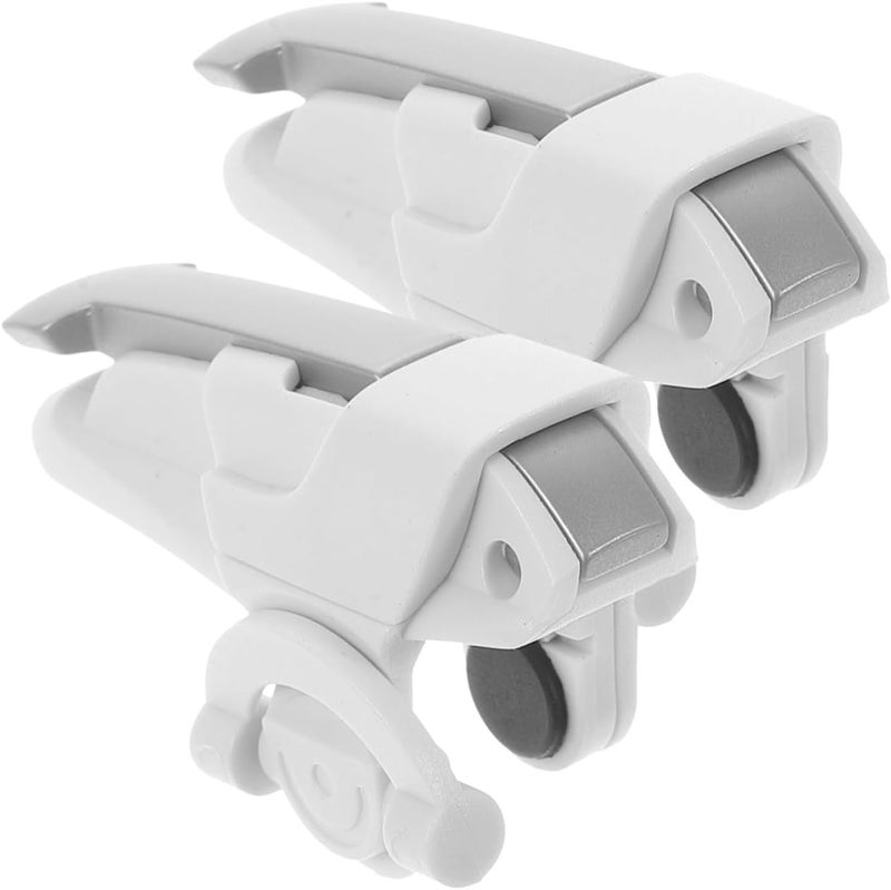 1Pair Mobile Game Controller Trigger Durable Phone Game Accessory for Enhanced Gaming Experience Compatible with Smartphones Material Gamers - Image 1