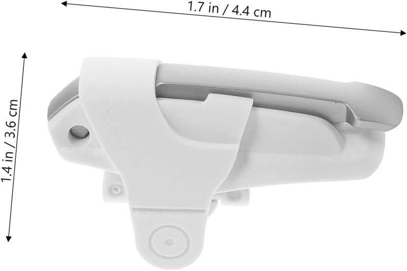1Pair Mobile Game Controller Trigger Durable Phone Game Accessory for Enhanced Gaming Experience Compatible with Smartphones Material Gamers - Image 2