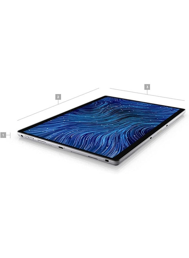 DELL Latitude 7000 7320 Detachable Laptop With 13-Inch Display, Core i5-1140G7 Processor/8GB RAM/256GB SSD/Intel Iris XE Graphics/Windows 11 English/Arabic Titan Grey - Image 2