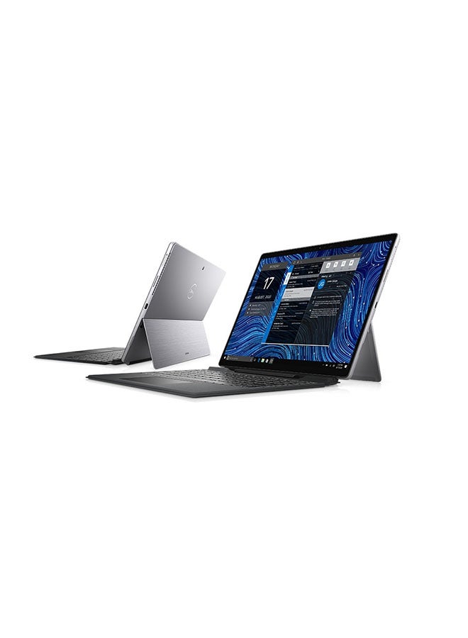 DELL Latitude 7000 7320 Detachable Laptop With 13-Inch Display, Core i5-1140G7 Processor/8GB RAM/256GB SSD/Intel Iris XE Graphics/Windows 11 English/Arabic Titan Grey - Image 3