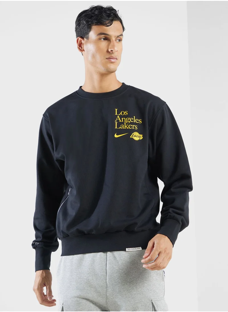 Nike Los Angeles Lakers Dri-Fit Sweatshirt