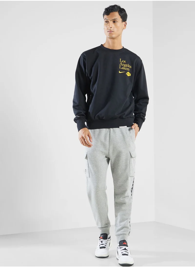 Nike Los Angeles Lakers Dri-Fit Sweatshirt