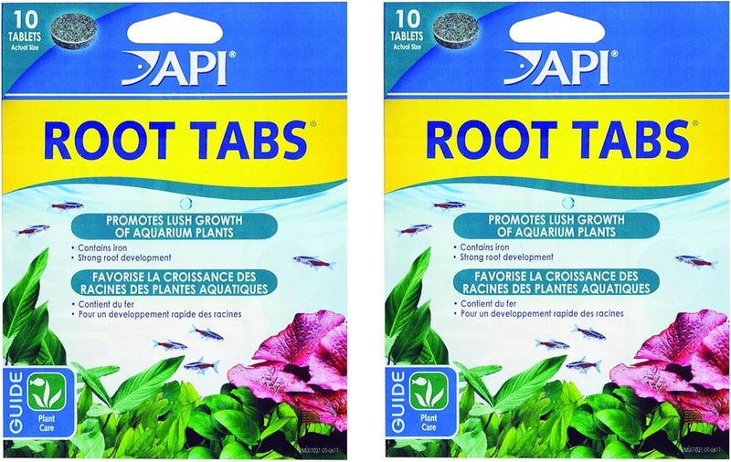 API سماد نباتات الأكواريوم العذبة ROOT TABS 0.4 أونصة 10 عدداً في العلبة (عبوة من 2) - Image 1
