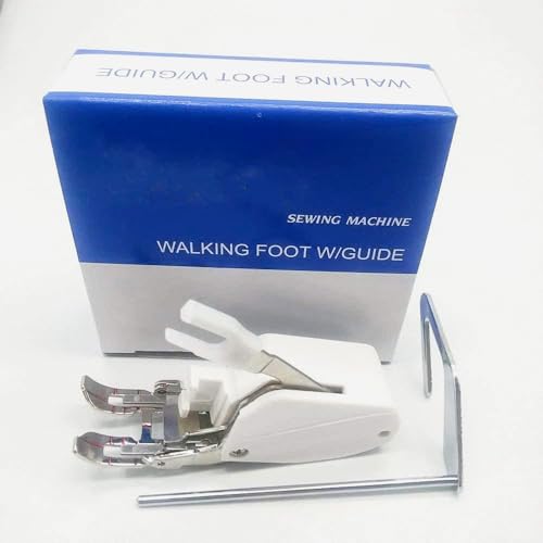 YICBOR Open Toe Walking Foot W/Guide for Brother Sewing Machine Quilting and Sewing Stitch Through Multiple Layers - Image 2