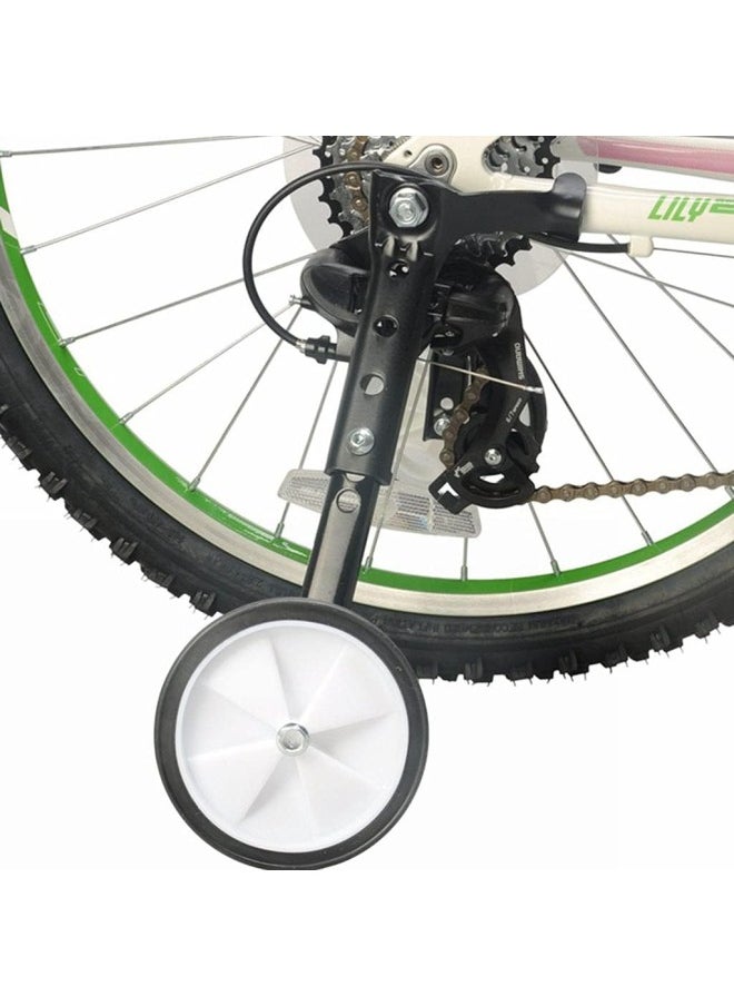 silvercnc - NC NC Child Bike Stabilizer Training Support Wheel 16-24'' Heavy Duty - Image 1