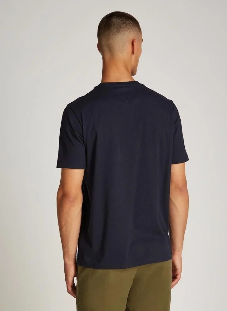 TOMMY HILFIGER Logo Crew Neck T-Shirt