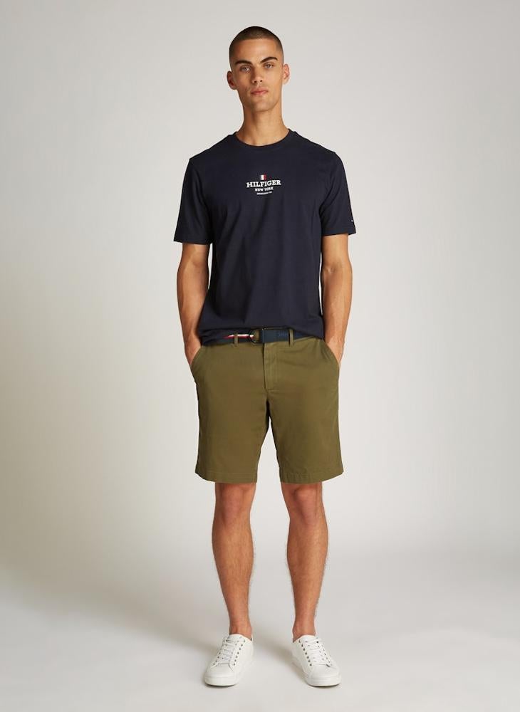 TOMMY HILFIGER Logo Crew Neck T-Shirt  - Image 4