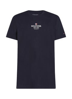 TOMMY HILFIGER Logo Crew Neck T-Shirt  - Image 5