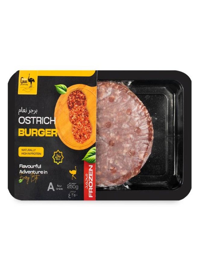 Ostrich Burger, 250g, UAE
