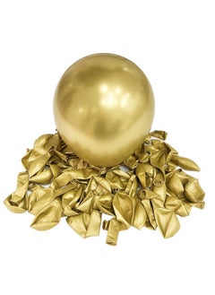 Metallic Gold Balloons Chrome Gold Balloons 50 Pcs 12 Inches Party Balloons Metallic Gold Latex Balloons Birthday Balloons For Party - pzsku/ZCCE289165A8D303BE3ABZ/45/_/1734347194/ced7b7cd-32d4-4c4a-bddb-b0d0431c440b