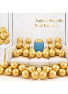 Metallic Gold Balloons Chrome Gold Balloons 50 Pcs 12 Inches Party Balloons Metallic Gold Latex Balloons Birthday Balloons For Party - pzsku/ZCCE289165A8D303BE3ABZ/45/_/1734347205/f7580502-5aa9-4fbf-aa13-51ac56fe46f7