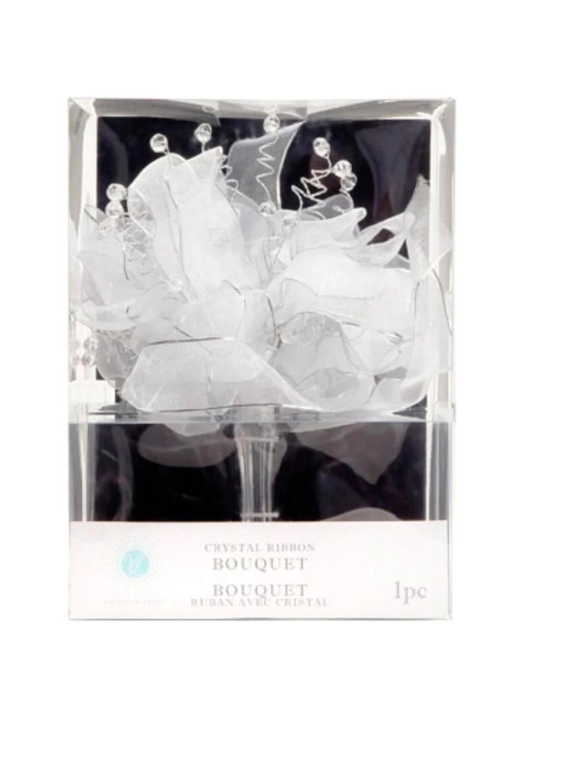 باقة الشريط مع حبات الكريستال 8 مم - Image 3