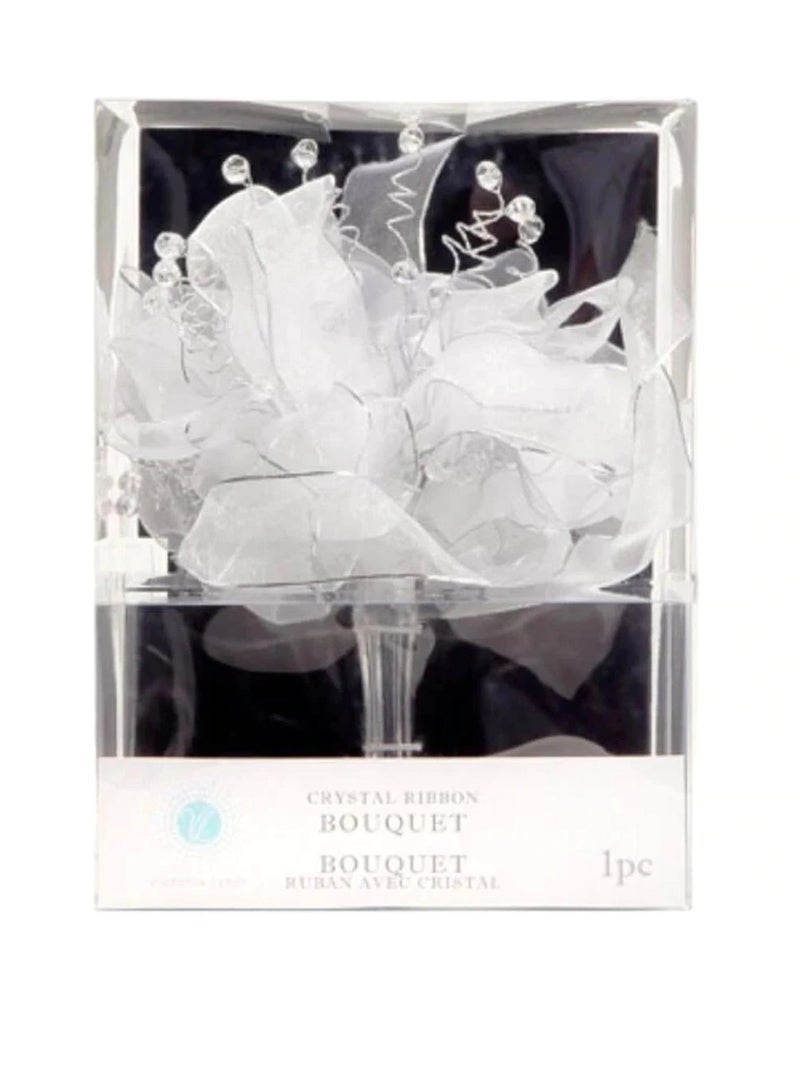 باقة الشريط مع حبات الكريستال 8 مم - Image 2