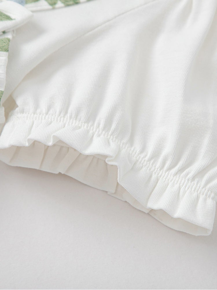 Balabala Girls' Bodysuit With Printed Pattern - Image 5