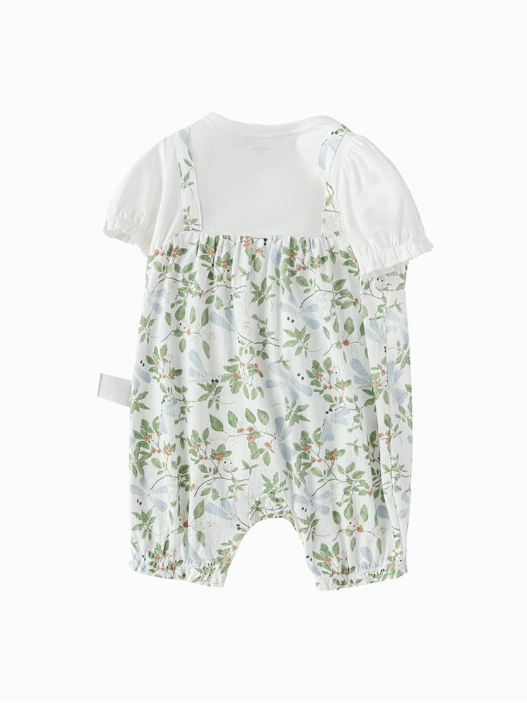 Balabala Girls' Bodysuit With Printed Pattern - Image 2