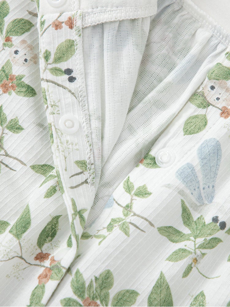 Balabala Girls' Bodysuit With Printed Pattern - Image 4