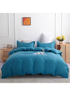 Sharpdo 4-Piece Bedding Set Including 1 Quilt Cover 1 Sheet 2 Pillowcases 2m Bed (200*230cm)  - Image 1