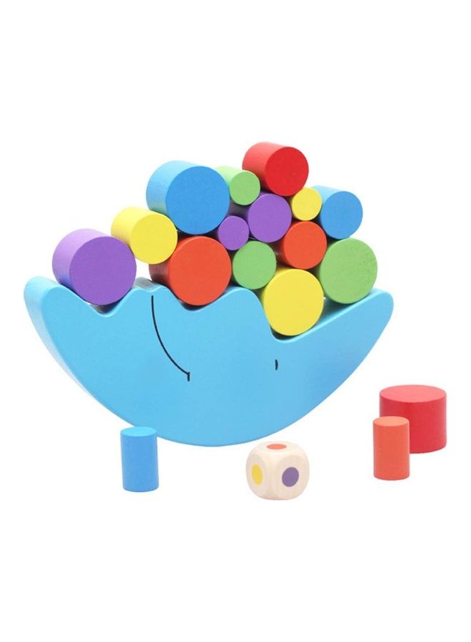 Wooden Moon Balancing Frame Building Toys - Image 1