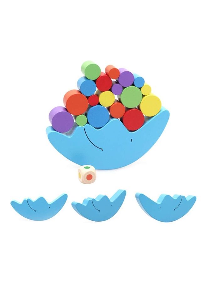 Wooden Moon Balancing Frame Building Toys - Image 5