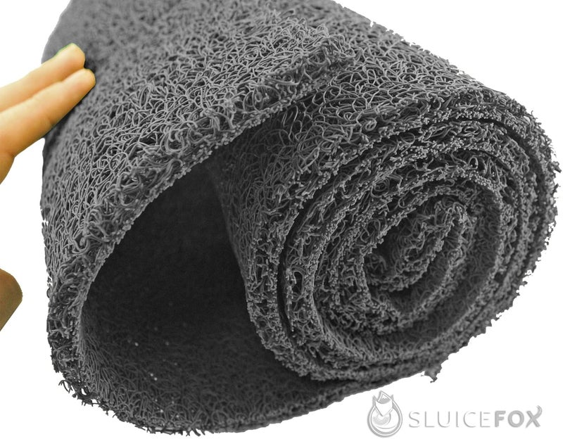 Sluice Fox حشاية صندوق السيول Sluice Fox Miners Moss Sluice Box Matting؛ حشاية صندوق السيول المخصصة لعمليات التعدين بالأسرّة السائلة؛ حشاية صندوق السيول - معدات تعدين الذهب - يتوفر بأربعة ألوان - مقاسات 12x40 أو 24x48 بوصة - Image 2