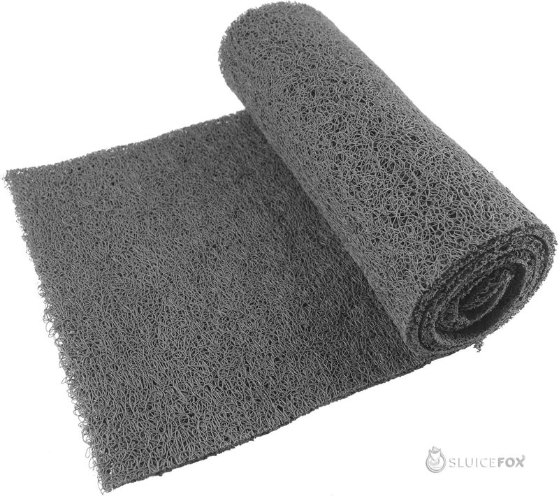Sluice Fox حشاية صندوق السيول Sluice Fox Miners Moss Sluice Box Matting؛ حشاية صندوق السيول المخصصة لعمليات التعدين بالأسرّة السائلة؛ حشاية صندوق السيول - معدات تعدين الذهب - يتوفر بأربعة ألوان - مقاسات 12x40 أو 24x48 بوصة - Image 3