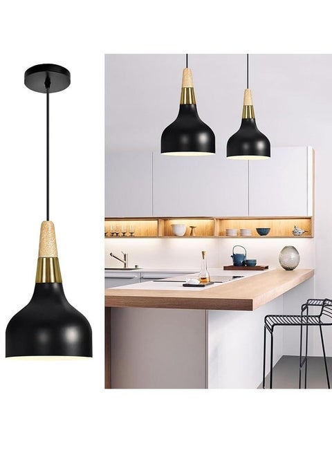 Pendant Ceiling Light with Bulbs Modern Macaron Nordic Hanging Ceiling Light with Adjustable Cord, Minimalist Pendant Lighting Adjustable Chandelier Decor Lamp for Dinning Room