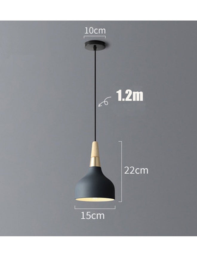 Generic - Pendant Ceiling Light with Bulbs Modern Macaron Nordic Hanging Ceiling Light with Adjustable Cord, Minimalist Pendant Lighting Adjustable Chandelier Decor Lamp for Dinning Room - Image 1