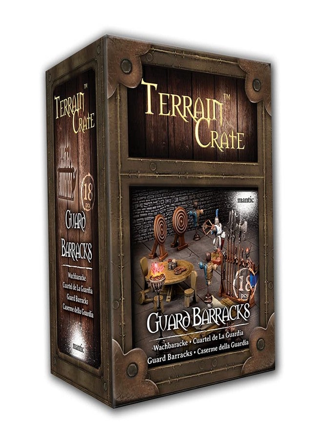 Mantic Games - Terrain Crate - Guard Barracks - MGTC164 - Image 1