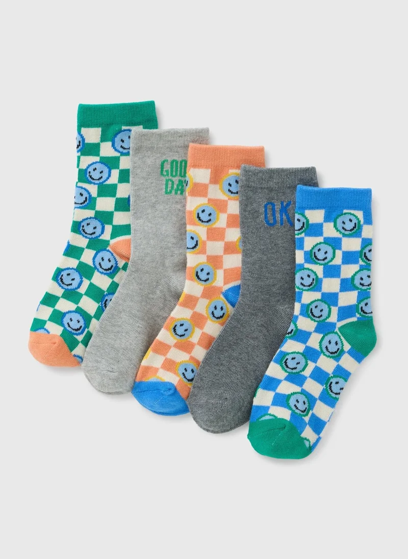 ماتلان 5 Pack Boys Game Design Socks