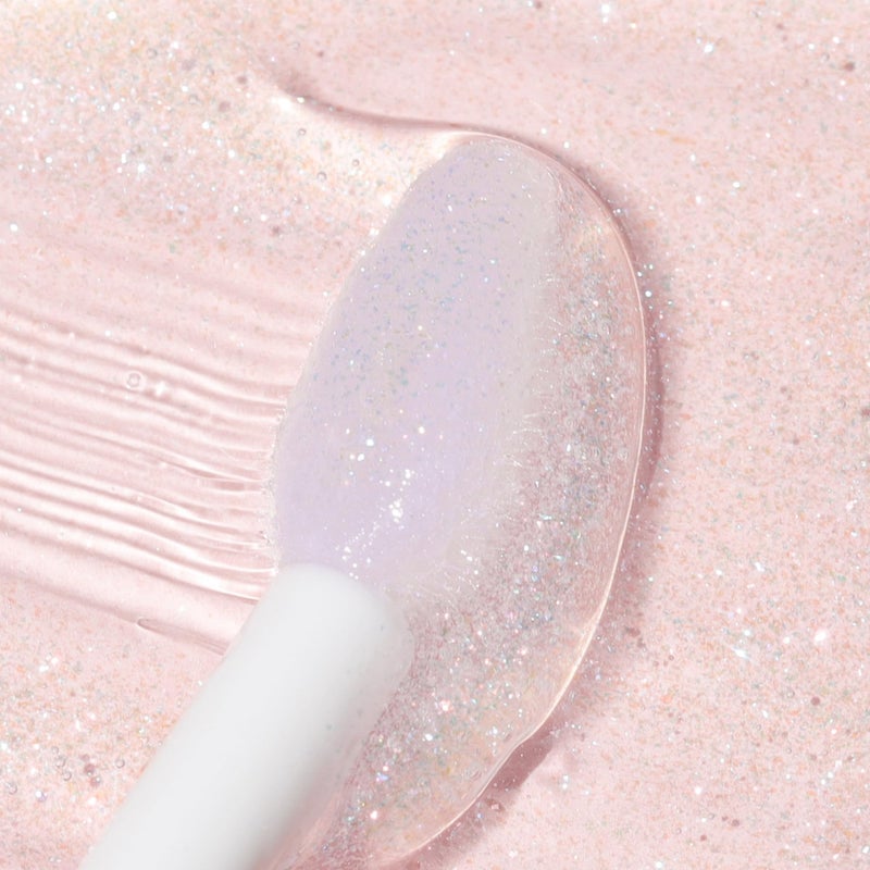 Wander Beauty Lip Retreat Oil - Oasis Glow (Shimmery Clear) - 4-in-1 Tinted Oil + Moisturizing Gloss with Avocado, Vitamin E and Rosehip - Hydrating Care for Dry Lips - 0.33 fl oz - Image 2