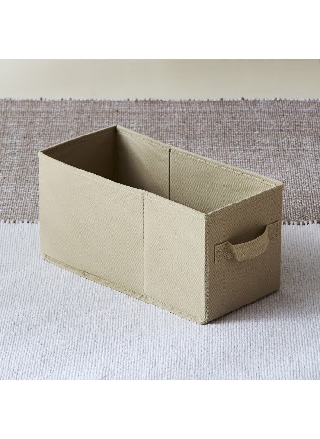 Olive Cube Fabric Box 33 x 16.5 x 15.5 cm - pzsku/ZCCE2F3A16016E1880F2FZ/45/_/1726049211/cefdf5ae-406c-4383-9c11-433466724b93