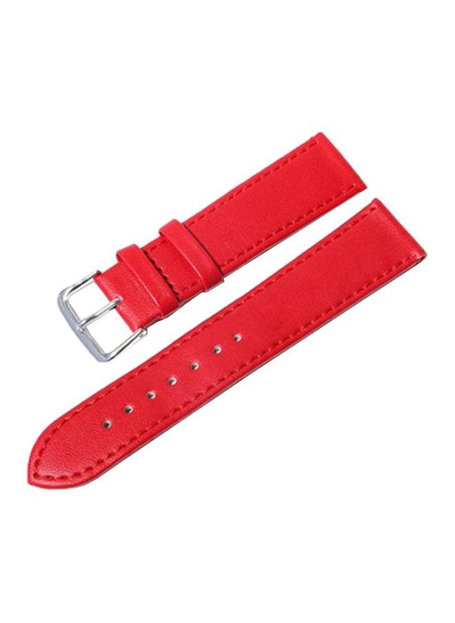 NIBEMINENT - Faux Leather Watch Strap 782639 - Image 1