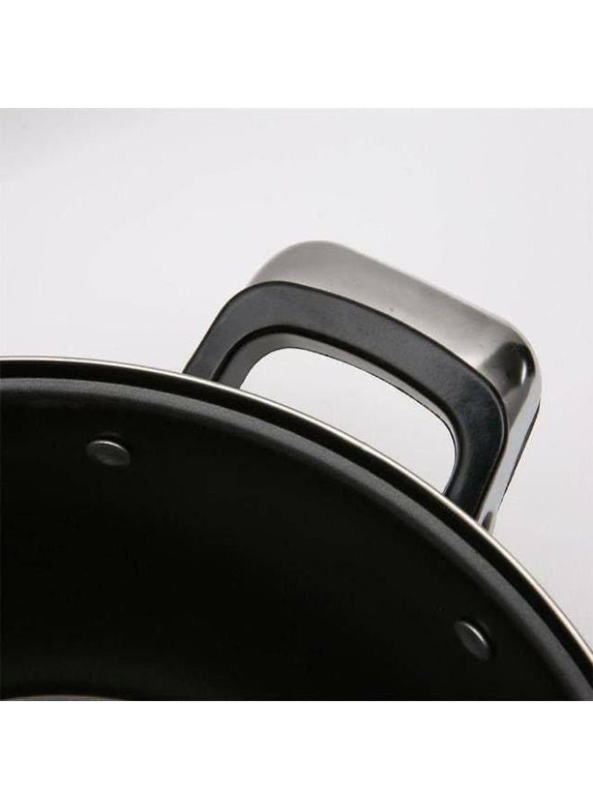 حلة تحمير عميقة مزودة بشبكة تصفية – لتحمير أسهل وطعام مقرمش بزيت أقل SH - Image 4