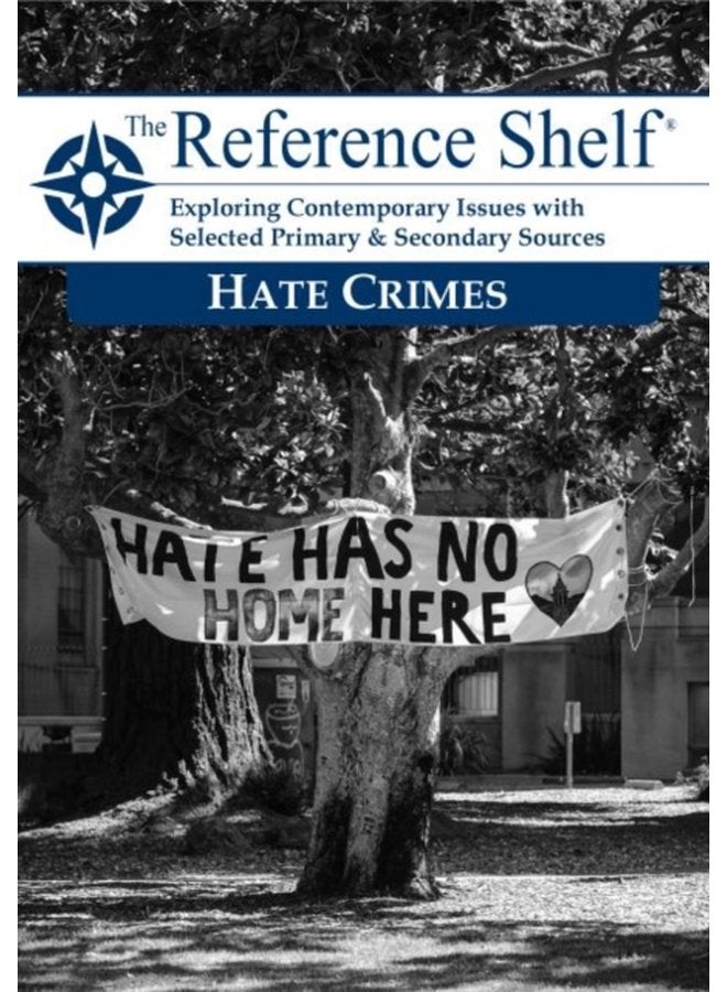 Reference Shelf Hate Crimes - Paperback